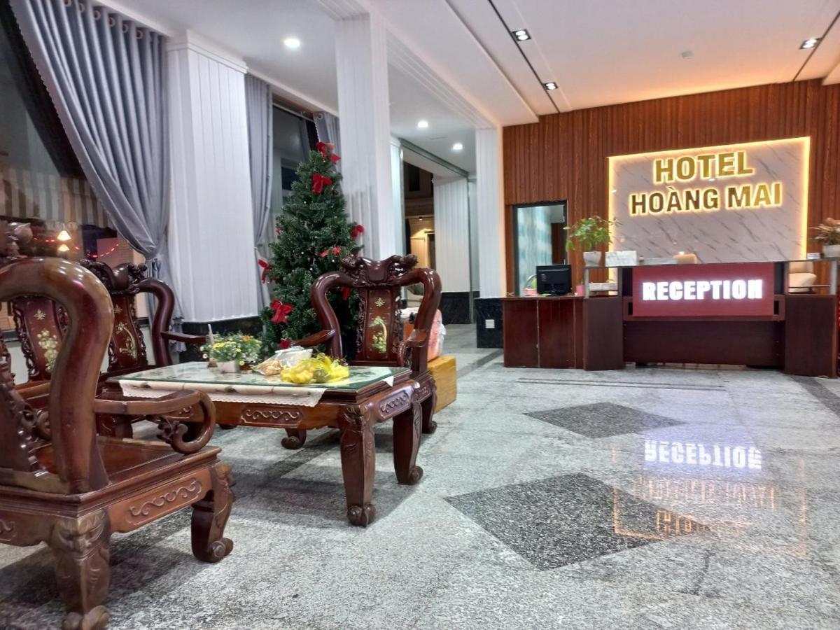 Отель Khach San Hoang Mai Кантхо Экстерьер фото